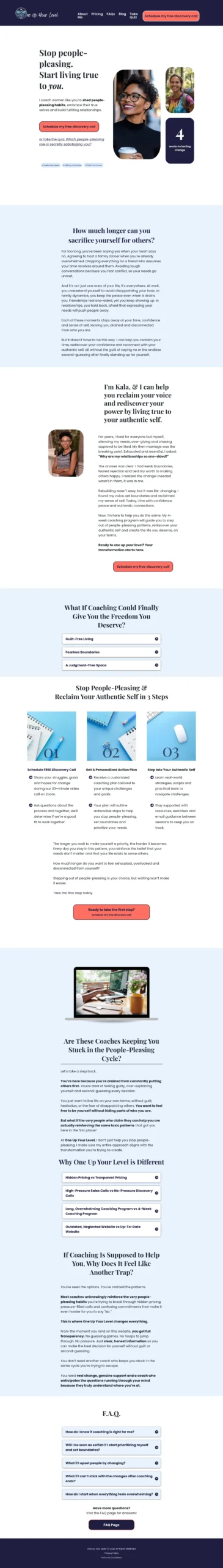 oneupyourlevel created by roni